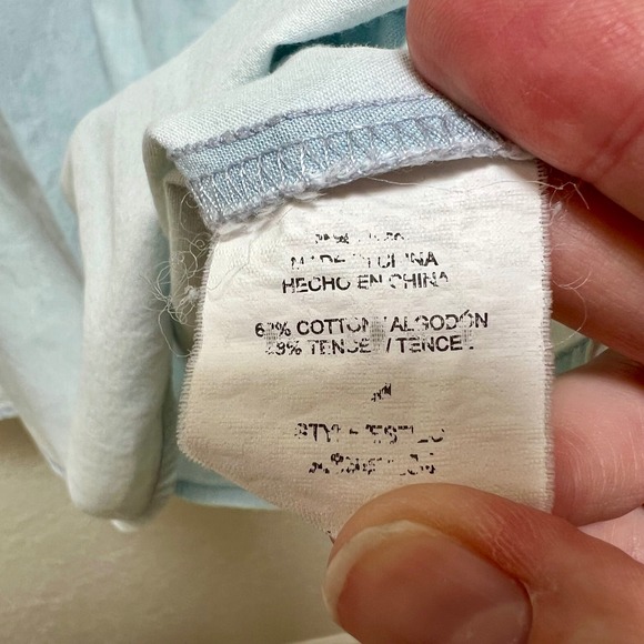 AS U Wish Women's‎ Ruffle Sleeve Chambray Dress - Light Wash, Casual - Picture 5 of 5